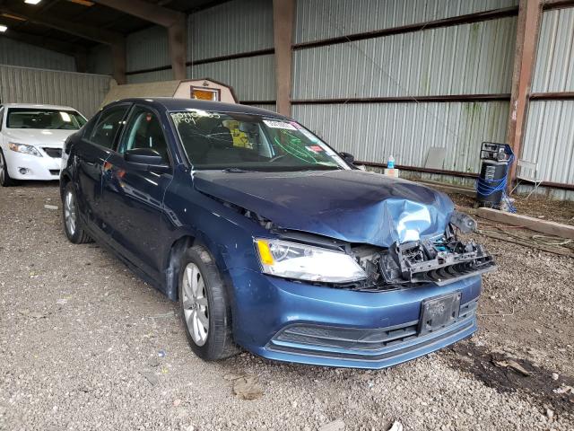 VOLKSWAGEN JETTA SE 2015 3vwd17ajxfm213121