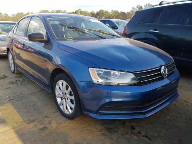 VOLKSWAGEN JETTA SE 2015 3vwd17ajxfm231991