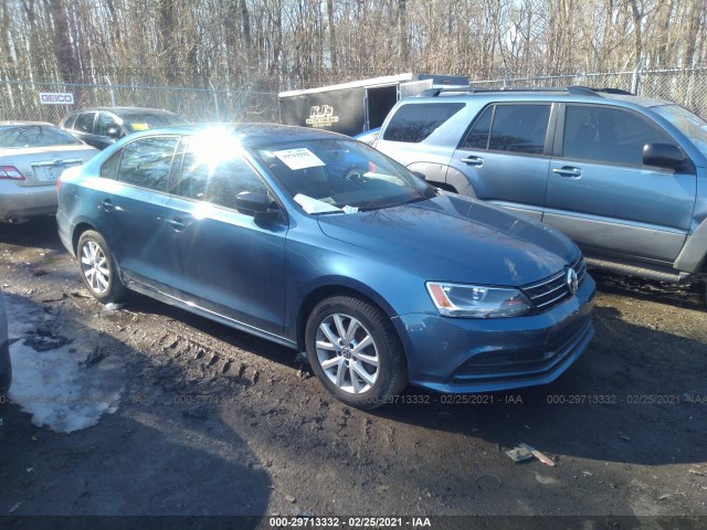 VOLKSWAGEN JETTA SEDAN 2015 3vwd17ajxfm233045