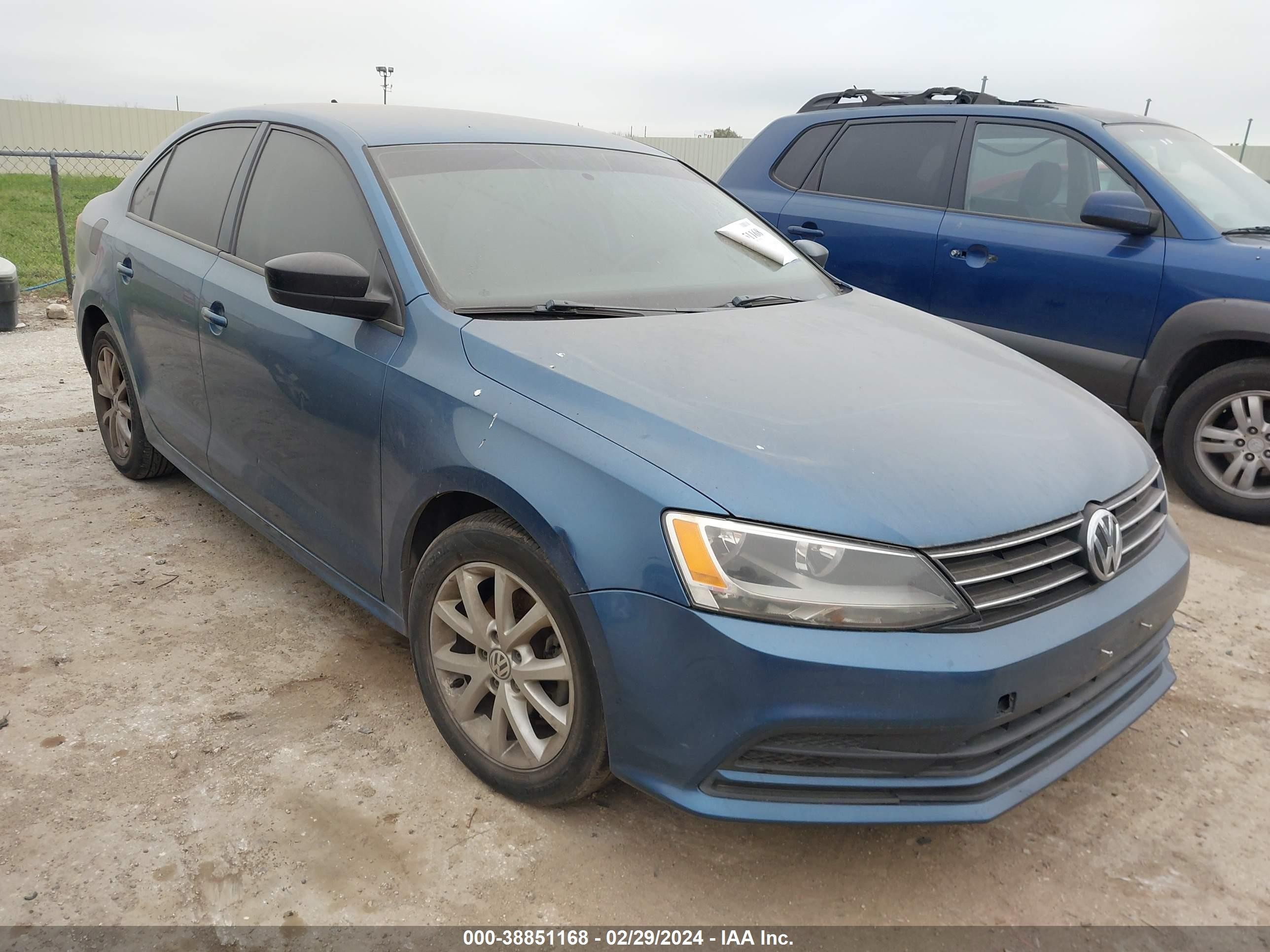 VOLKSWAGEN JETTA 2015 3vwd17ajxfm234311