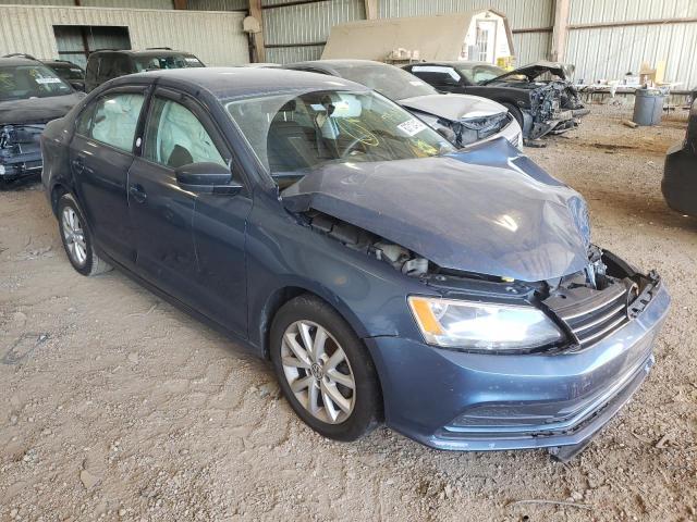 VOLKSWAGEN JETTA SE 2015 3vwd17ajxfm234874