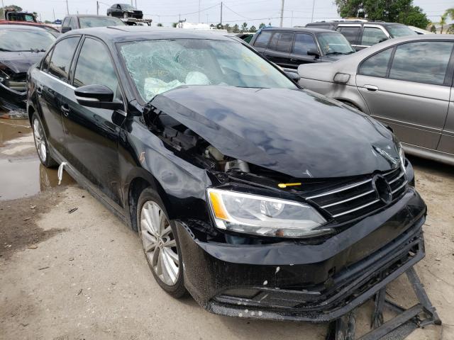 VOLKSWAGEN JETTA SE 2015 3vwd17ajxfm235748