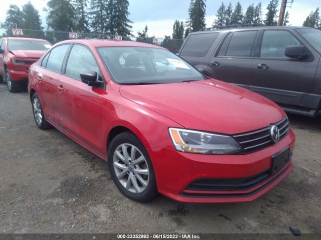 VOLKSWAGEN JETTA SEDAN 2015 3vwd17ajxfm237984