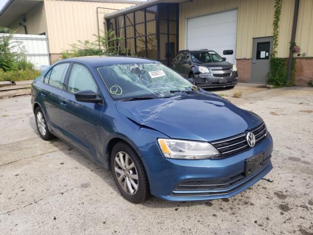 VOLKSWAGEN JETTA SE 2015 3vwd17ajxfm239864