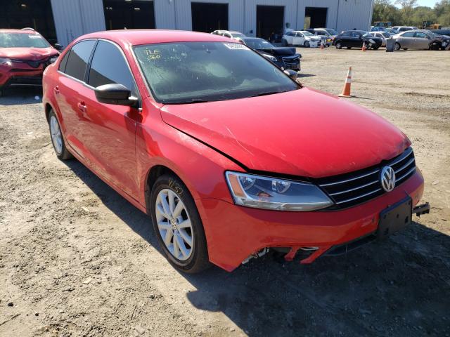 VOLKSWAGEN JETTA SE 2015 3vwd17ajxfm242330