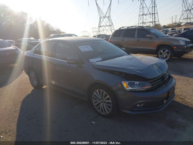 VOLKSWAGEN JETTA SEDAN 2015 3vwd17ajxfm251870