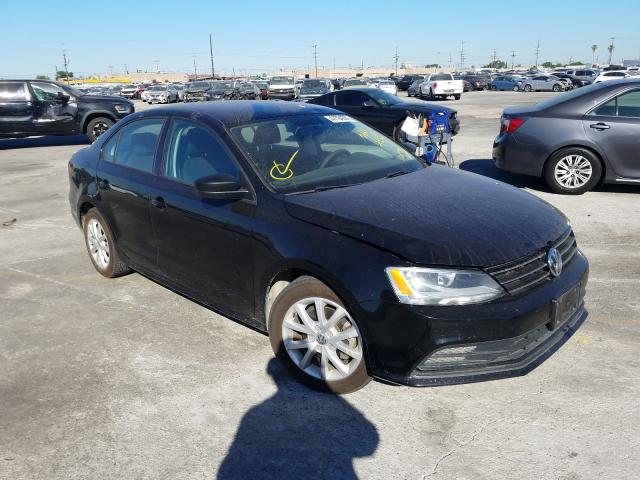 VOLKSWAGEN JETTA SE 2015 3vwd17ajxfm253330