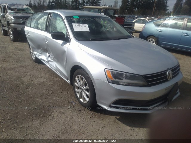 VOLKSWAGEN JETTA SEDAN 2015 3vwd17ajxfm260357