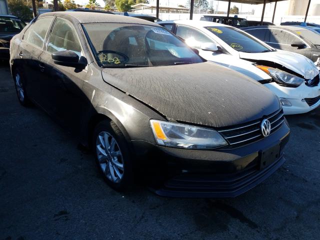 VOLKSWAGEN JETTA SE 2015 3vwd17ajxfm264294