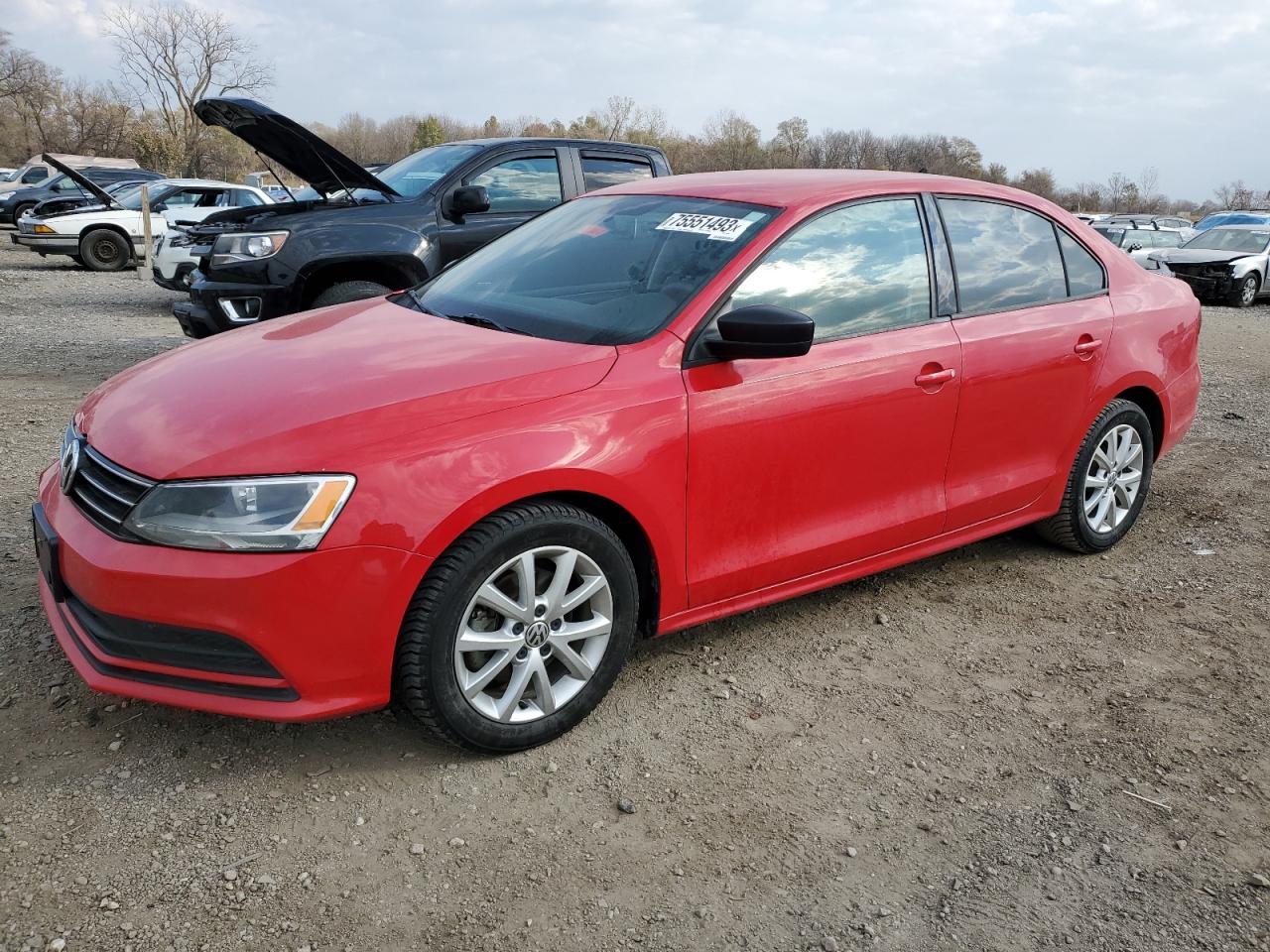 VOLKSWAGEN JETTA 2015 3vwd17ajxfm276199