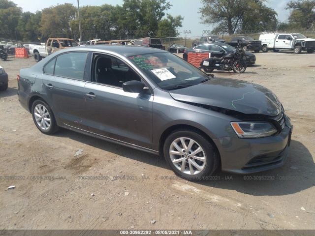 VOLKSWAGEN JETTA SEDAN 2015 3vwd17ajxfm288899