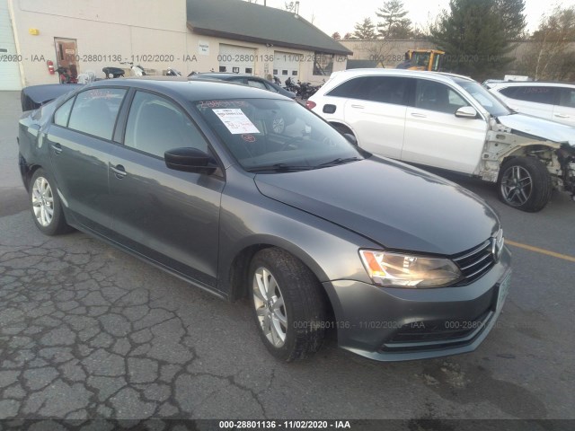 VOLKSWAGEN JETTA SEDAN 2015 3vwd17ajxfm293147