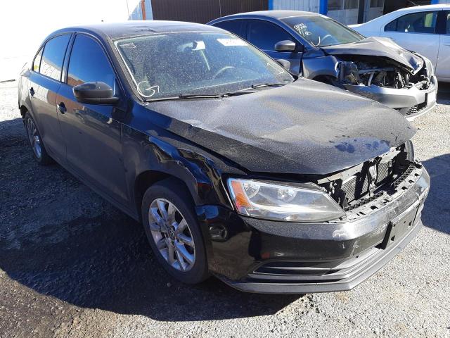 VOLKSWAGEN JETTA SE 2015 3vwd17ajxfm295531