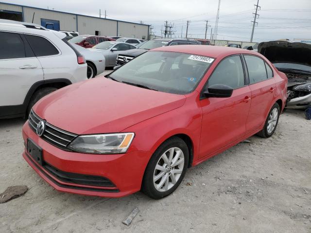 VOLKSWAGEN JETTA SE 2015 3vwd17ajxfm295688