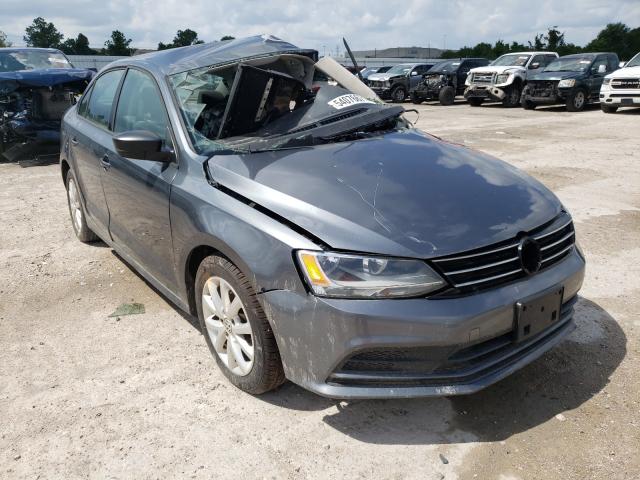 VOLKSWAGEN JETTA SE 2015 3vwd17ajxfm297571