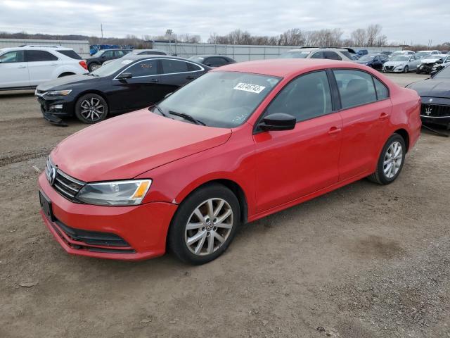 VOLKSWAGEN JETTA SE 2015 3vwd17ajxfm298364