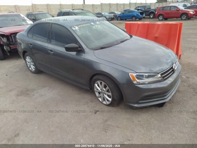 VOLKSWAGEN JETTA SEDAN 2015 3vwd17ajxfm312828