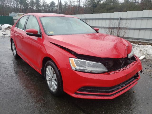 VOLKSWAGEN JETTA SE 2015 3vwd17ajxfm322548