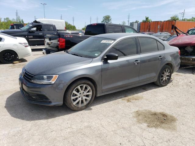 VOLKSWAGEN JETTA SE 2015 3vwd17ajxfm335154