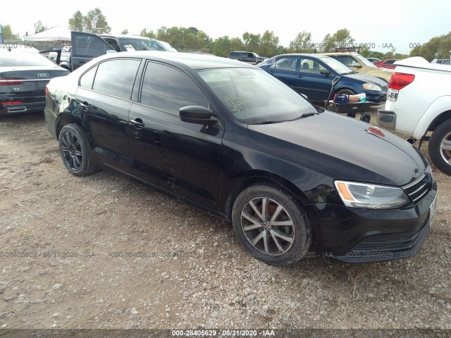 VOLKSWAGEN JETTA SEDAN 2015 3vwd17ajxfm353640