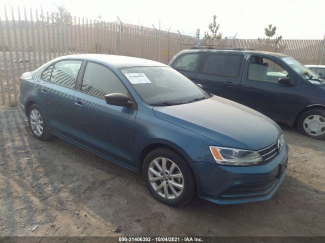 VOLKSWAGEN JETTA SEDAN 2015 3vwd17ajxfm404764