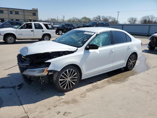 VOLKSWAGEN JETTA SE 2015 3vwd17ajxfm417482