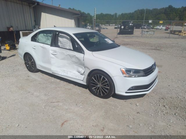 VOLKSWAGEN JETTA SEDAN 2016 3vwd17ajxgm267875