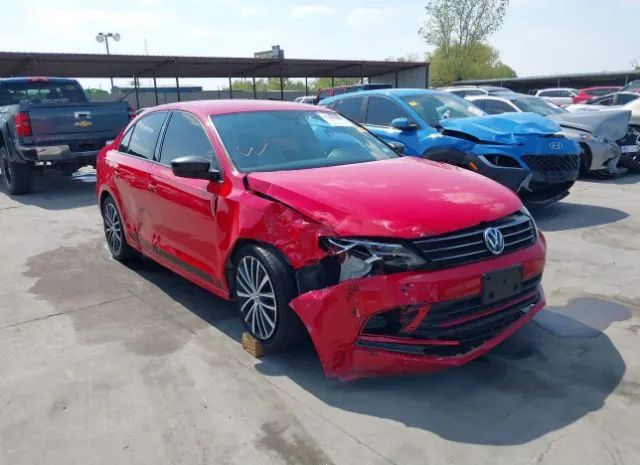 VOLKSWAGEN JETTA SEDAN 2016 3vwd17ajxgm270338