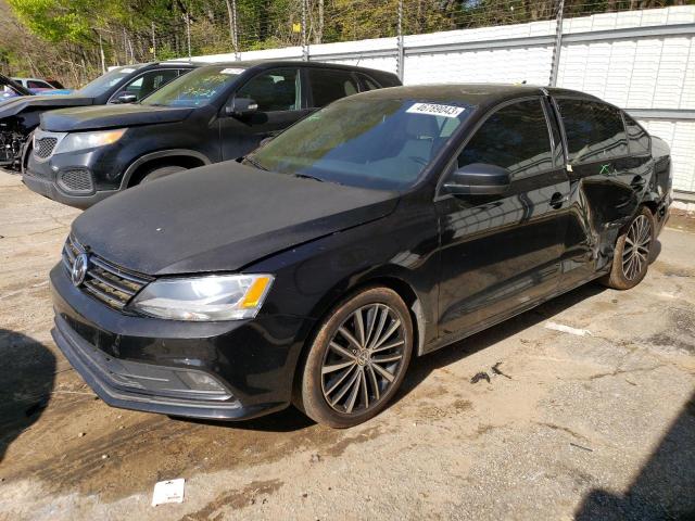 VOLKSWAGEN JETTA SPOR 2016 3vwd17ajxgm271344