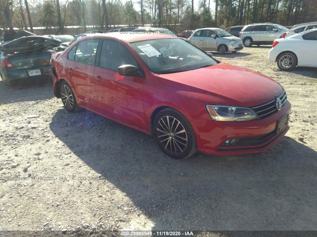 VOLKSWAGEN JETTA SEDAN 2016 3vwd17ajxgm285809