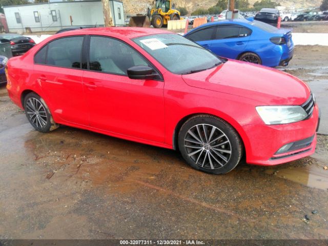 VOLKSWAGEN JETTA SEDAN 2016 3vwd17ajxgm308537