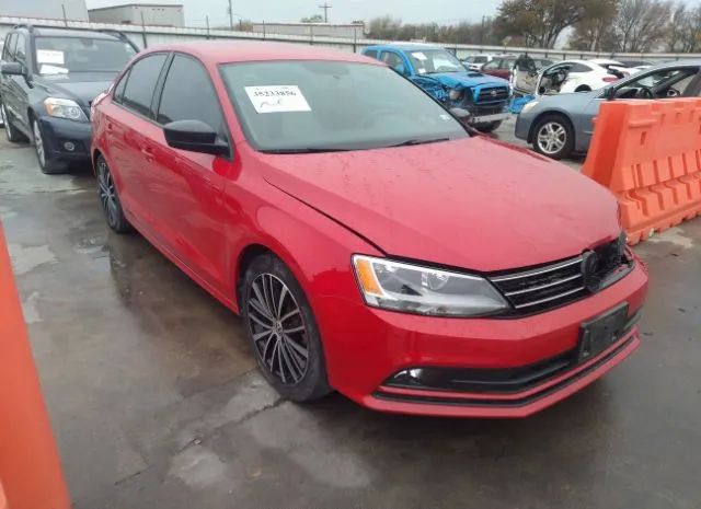 VOLKSWAGEN JETTA SEDAN 2016 3vwd17ajxgm318744