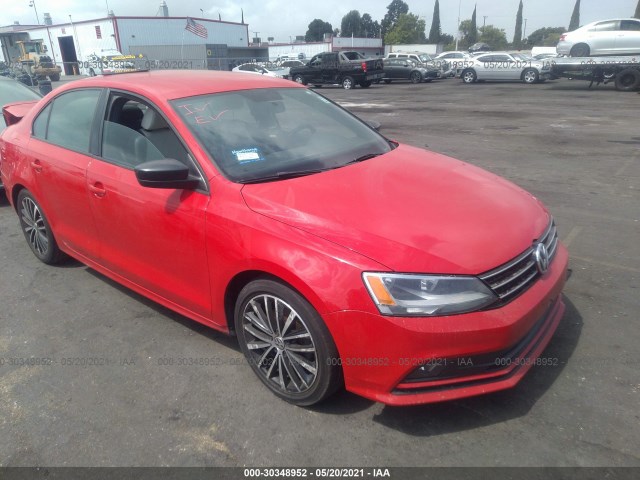 VOLKSWAGEN JETTA SEDAN 2016 3vwd17ajxgm325757