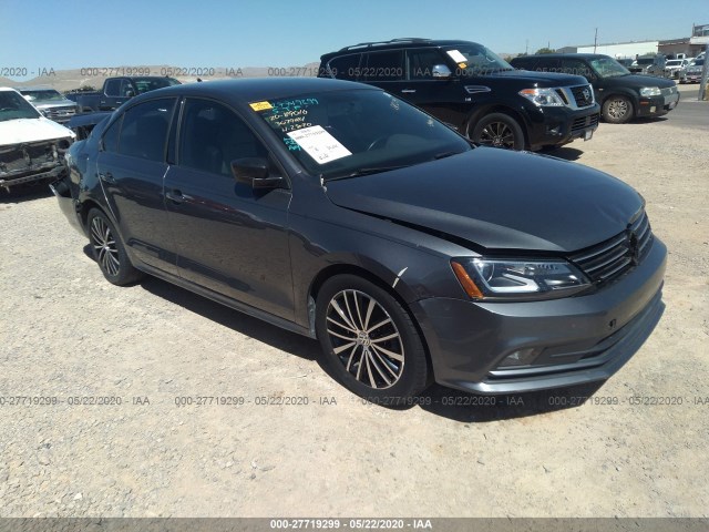 VOLKSWAGEN JETTA SEDAN 2016 3vwd17ajxgm337231