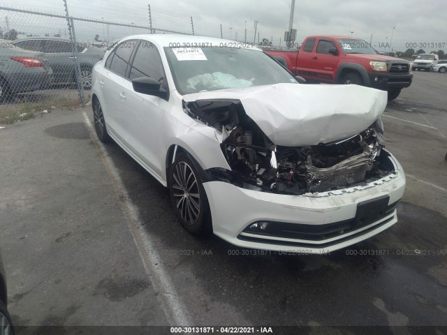 VOLKSWAGEN JETTA SEDAN 2016 3vwd17ajxgm341165