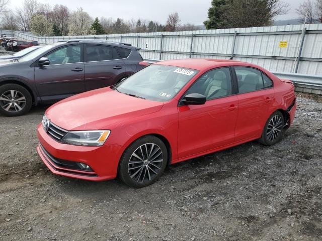 VOLKSWAGEN JETTA SPOR 2016 3vwd17ajxgm378541