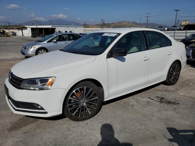 VOLKSWAGEN JETTA SPOR 2016 3vwd17ajxgm406693