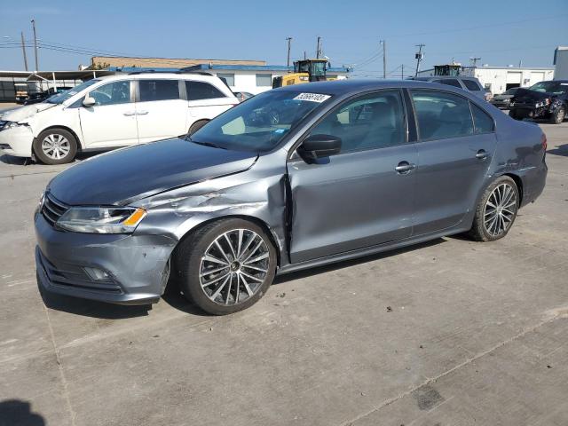 VOLKSWAGEN JETTA SPOR 2016 3vwd17ajxgm419248