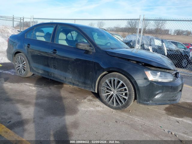 VOLKSWAGEN JETTA 2017 3vwd17ajxhm294334