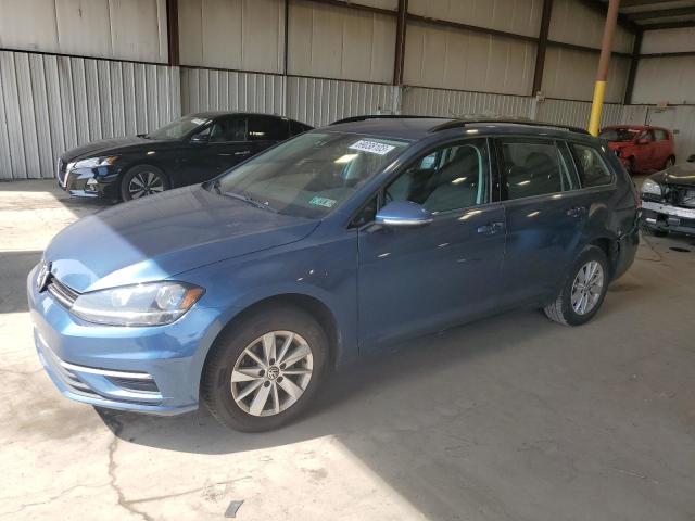 VOLKSWAGEN GOLF 2018 3vwd17au0jm755265