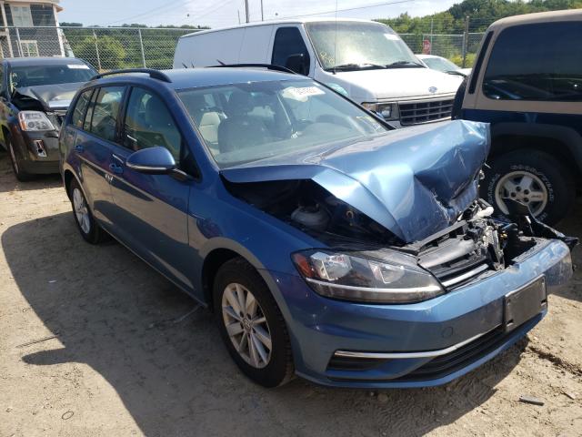 VOLKSWAGEN GOLF 2018 3vwd17au0jm763186