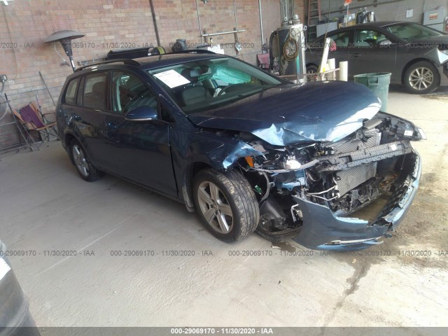 VOLKSWAGEN GOLF 2018 3vwd17au0jm767187