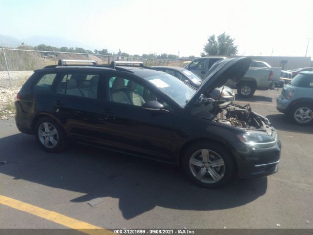 VOLKSWAGEN GOLF 2018 3vwd17au4jm751798