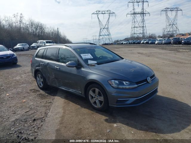 VOLKSWAGEN GOLF 2018 3vwd17au5jm767508