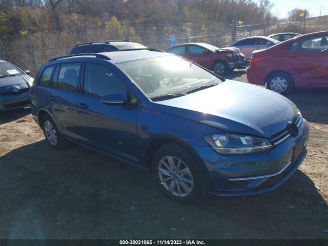 VOLKSWAGEN GOLF 2018 3vwd17au6jm758641