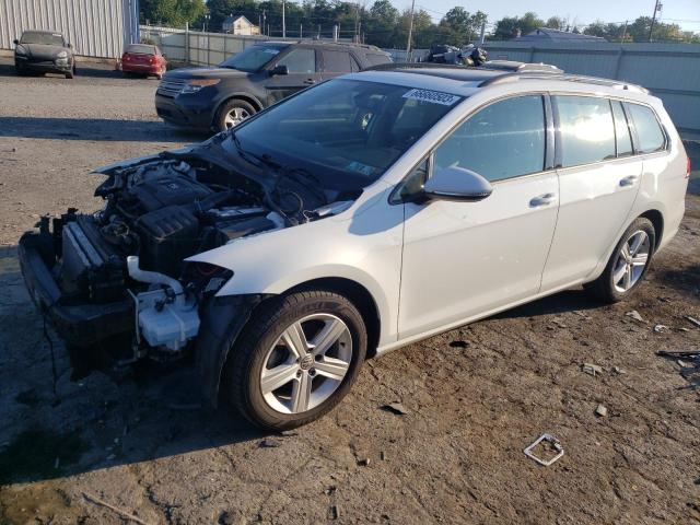 VOLKSWAGEN GOLF 2018 3vwd17au7jm755151