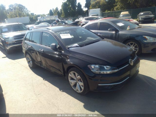 VOLKSWAGEN GOLF 2018 3vwd17au8jm753408