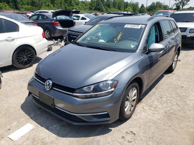 VOLKSWAGEN GOLF 2018 3vwd17au8jm756843