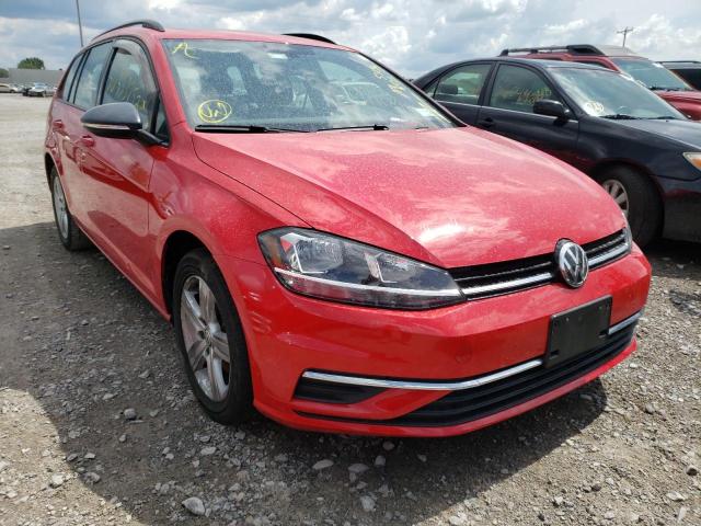 VOLKSWAGEN GOLF 2018 3vwd17au9jm758777