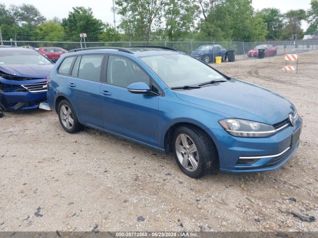 VOLKSWAGEN GOLF 2018 3vwd17auxjm751711